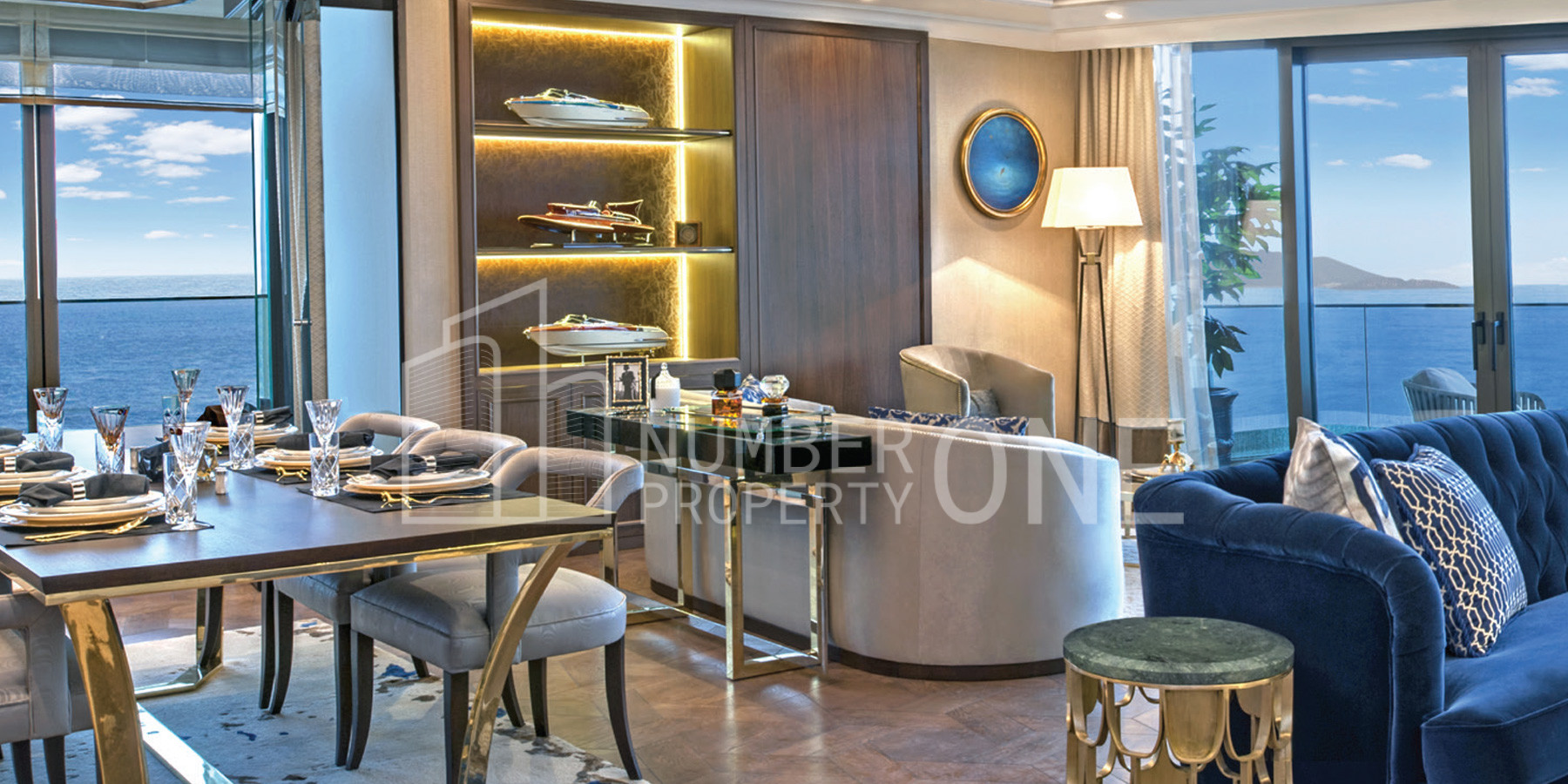 Luxury Apartments and Historic Villas with Sea Views