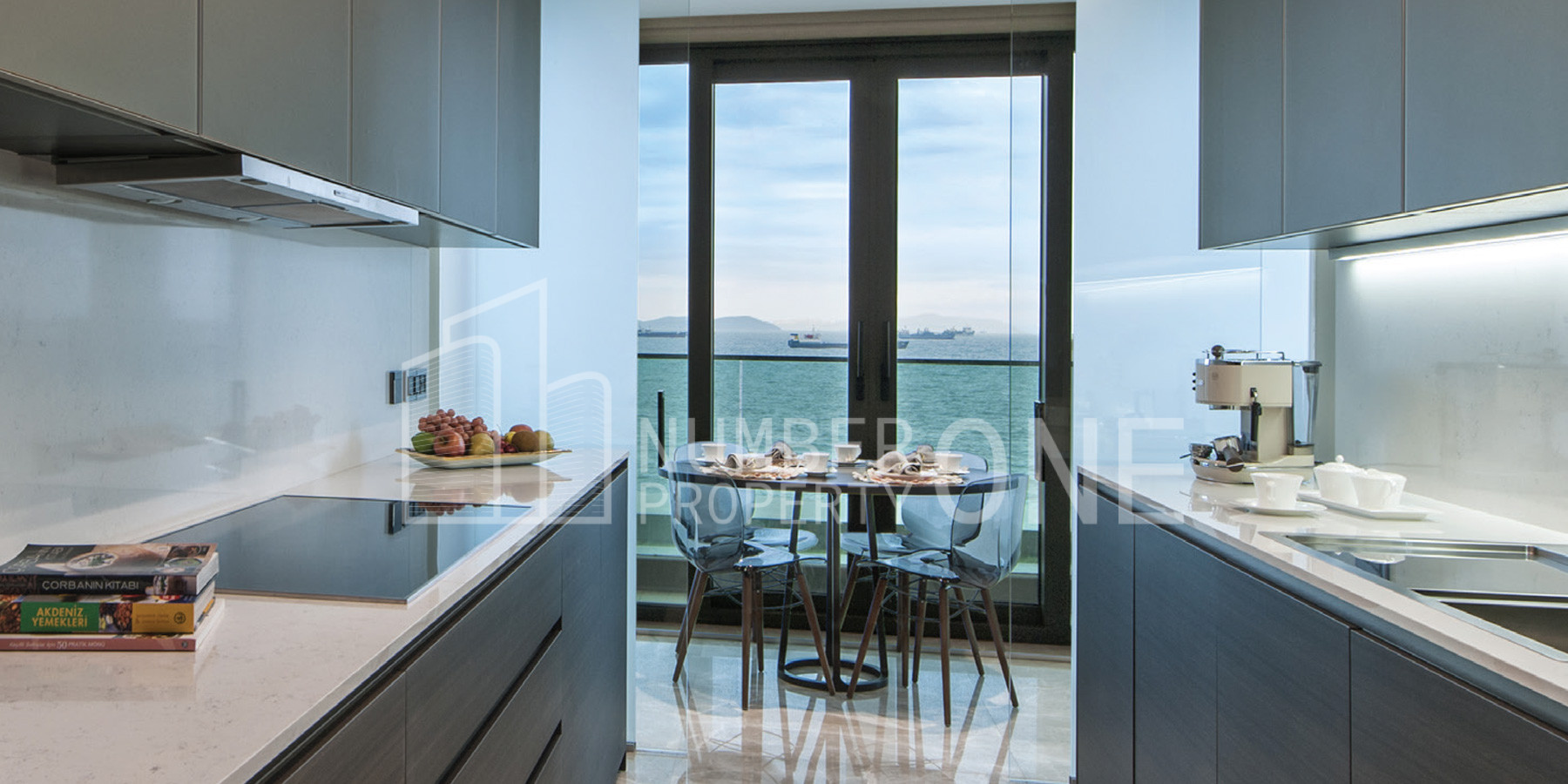 Luxury Apartments and Historic Villas with Sea Views