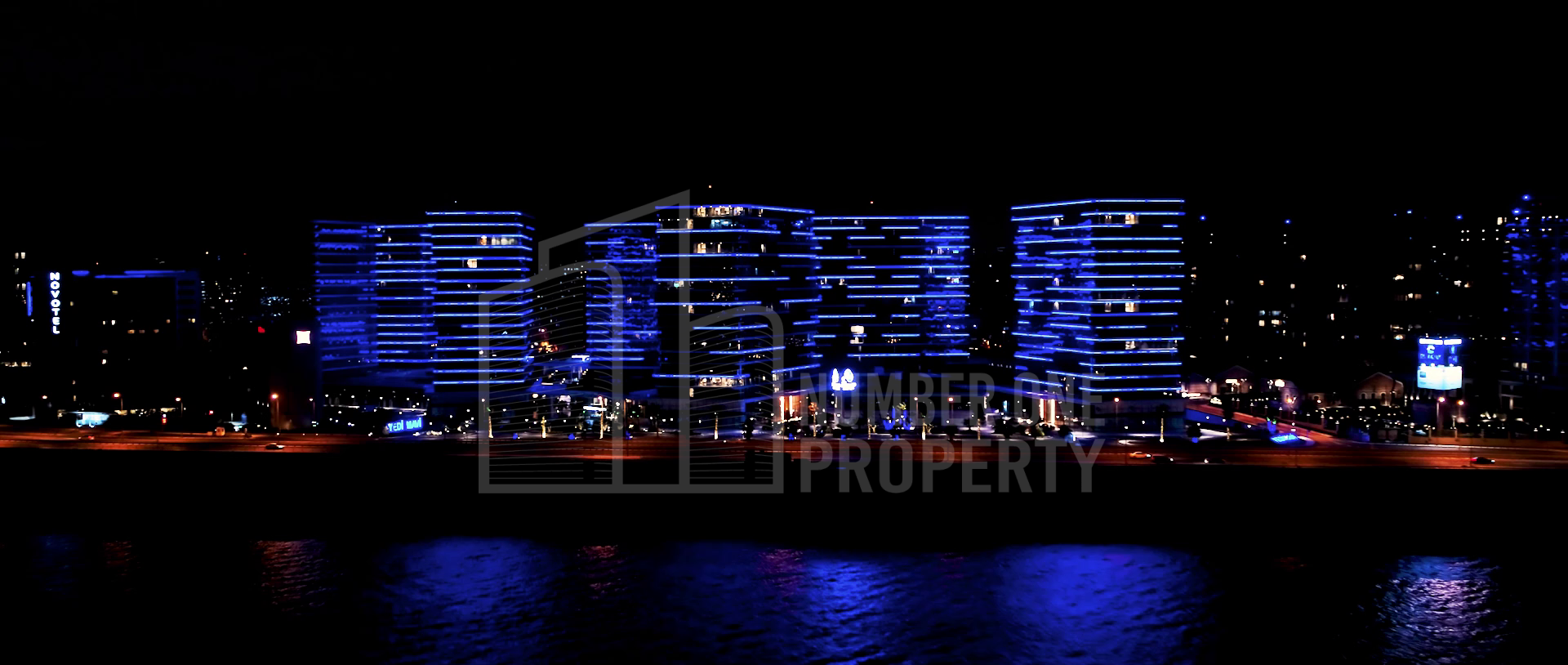 A distinguished Project with Panoramic Sea Views