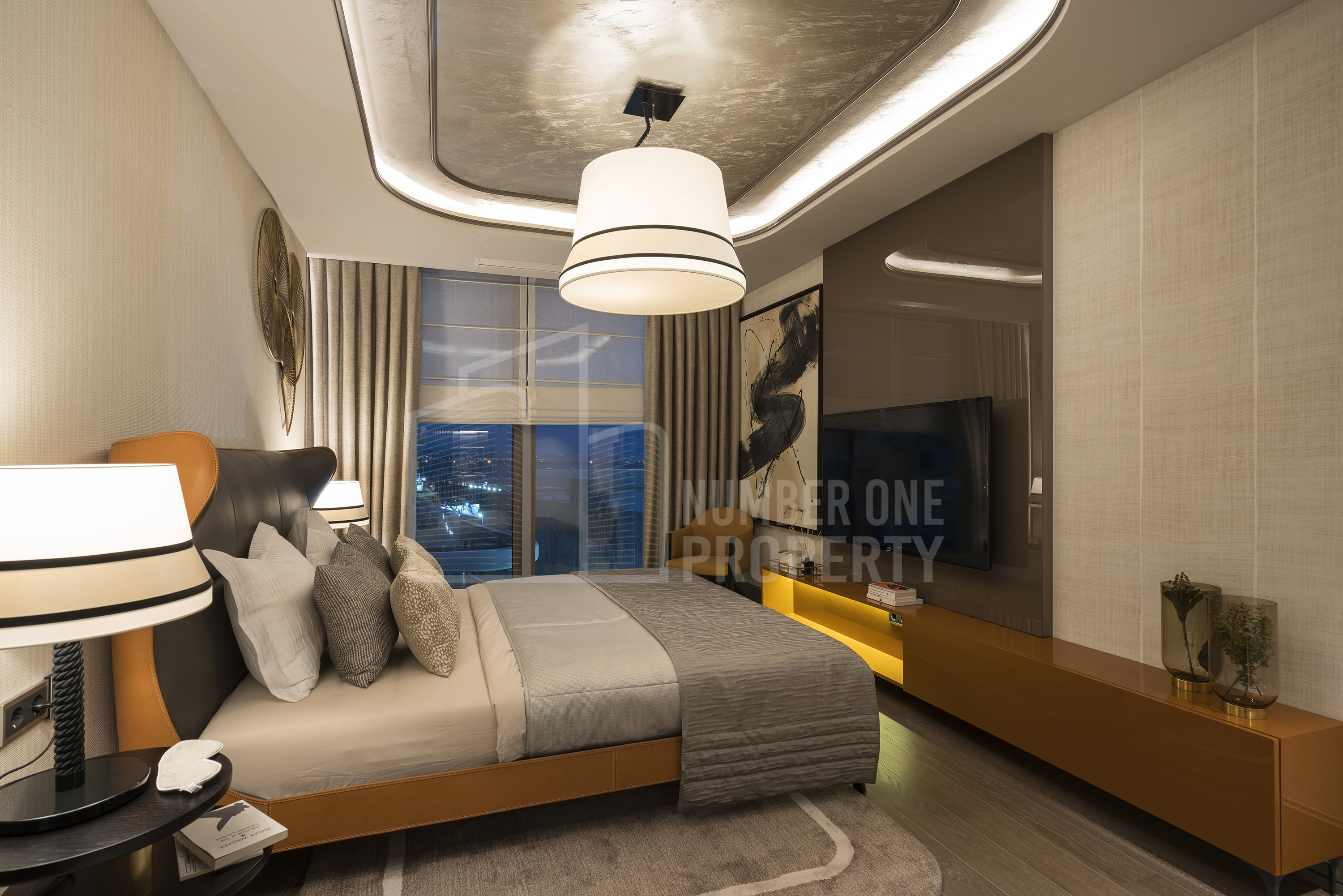 A distinguished Project with Panoramic Sea Views