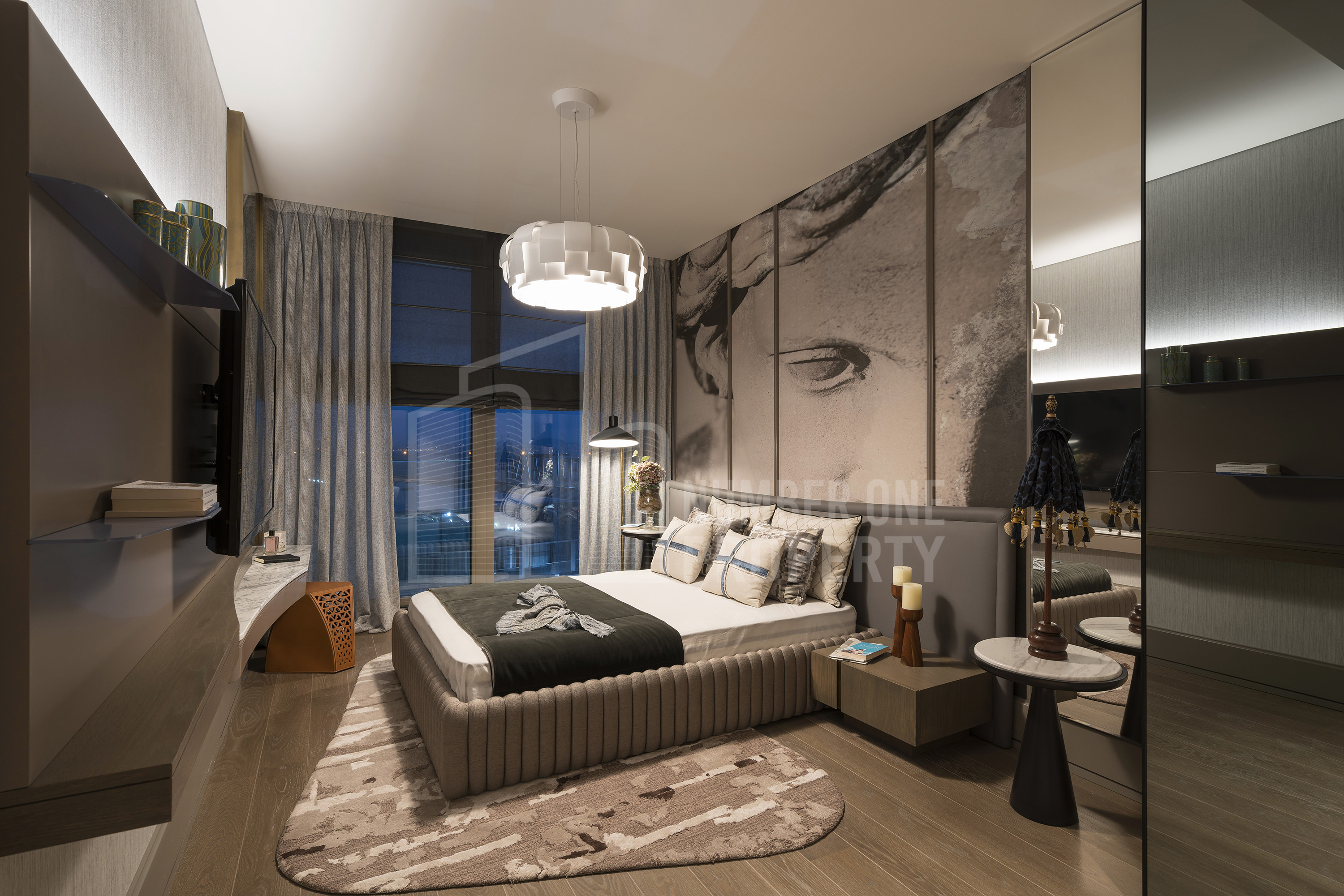 A distinguished Project with Panoramic Sea Views