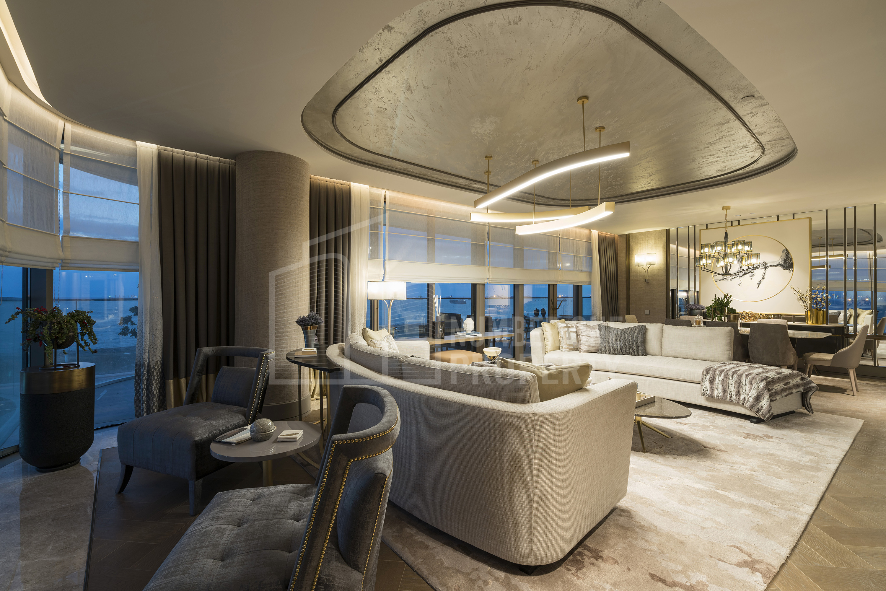 A distinguished Project with Panoramic Sea Views