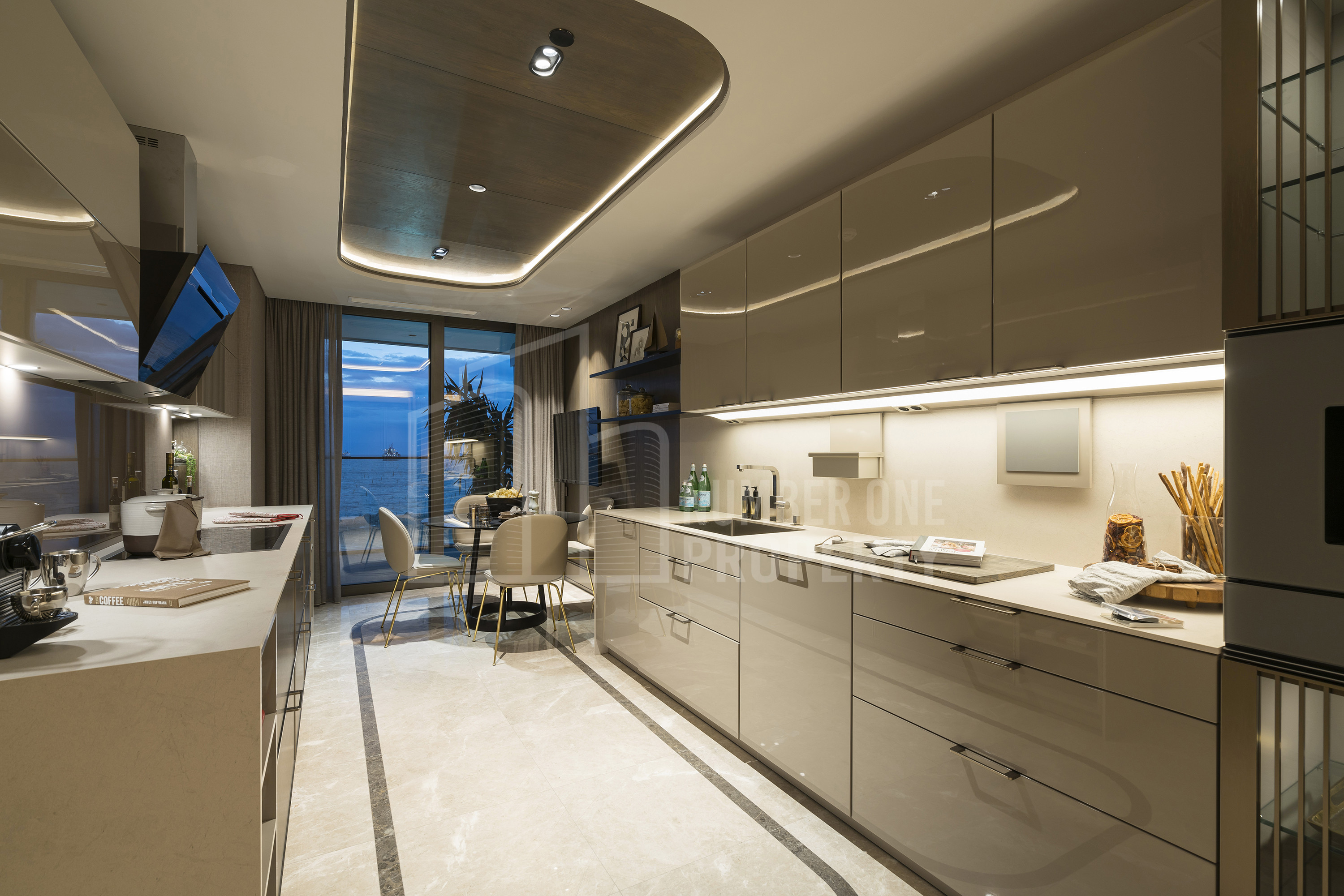 A distinguished Project with Panoramic Sea Views