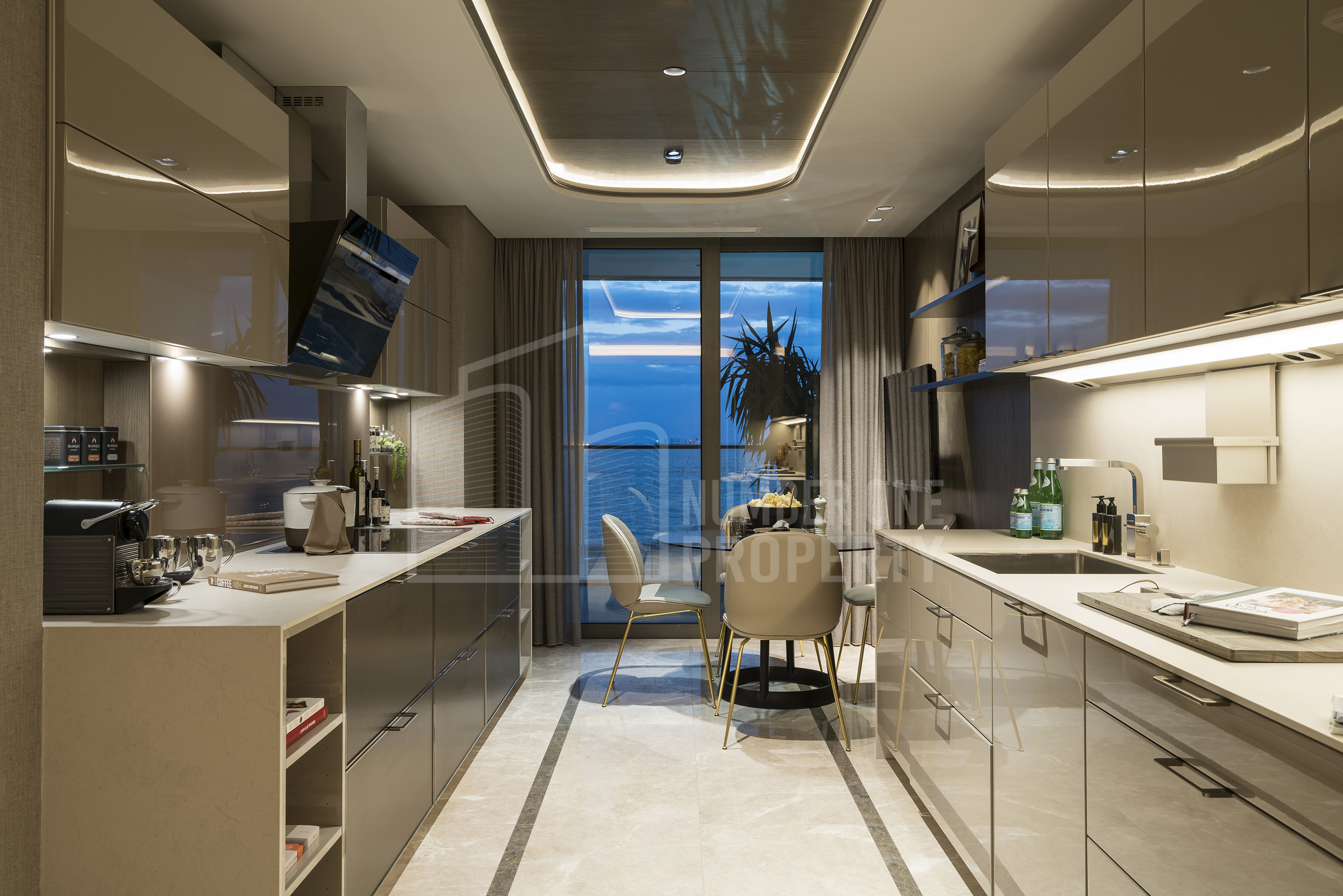 A distinguished Project with Panoramic Sea Views