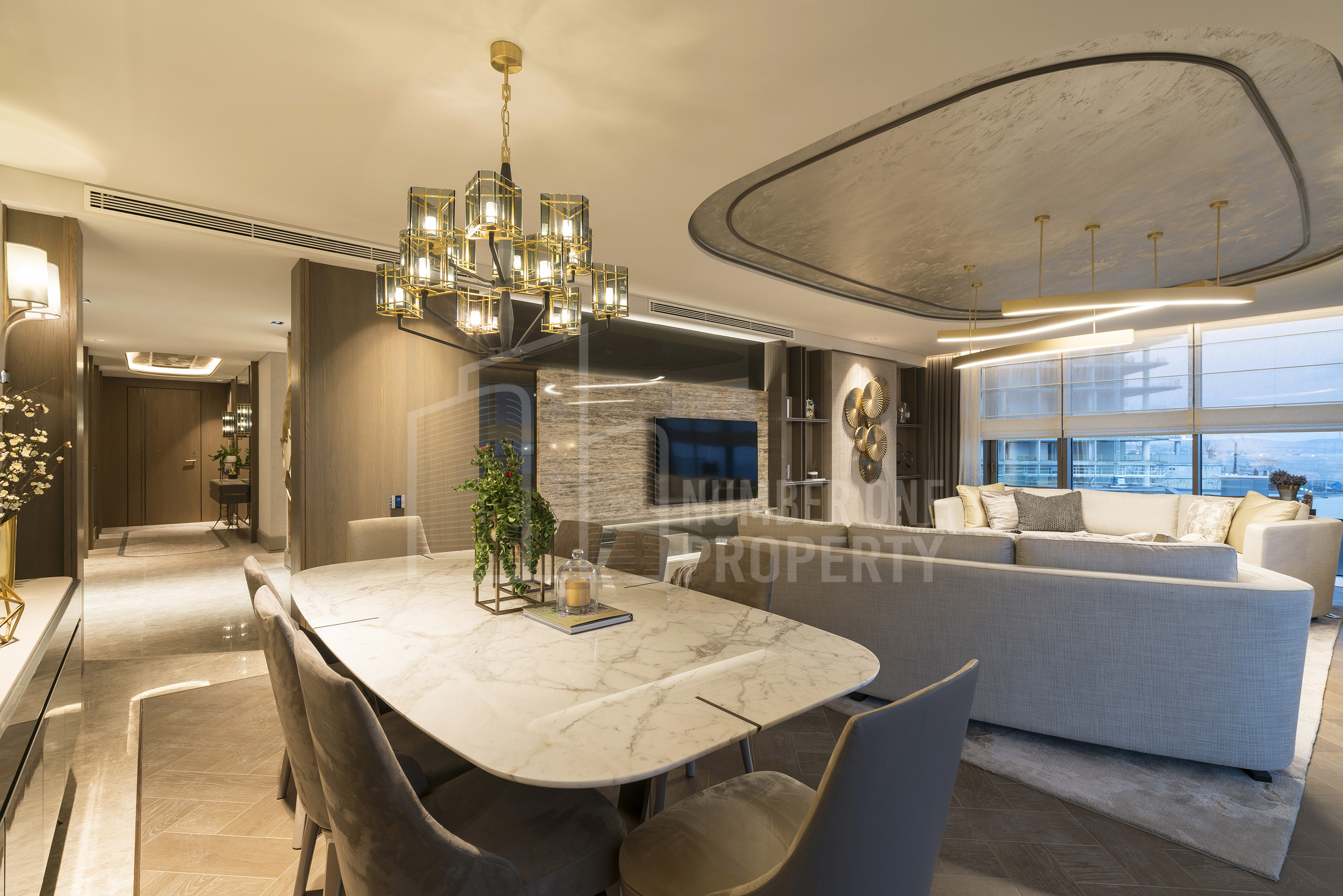 A distinguished Project with Panoramic Sea Views