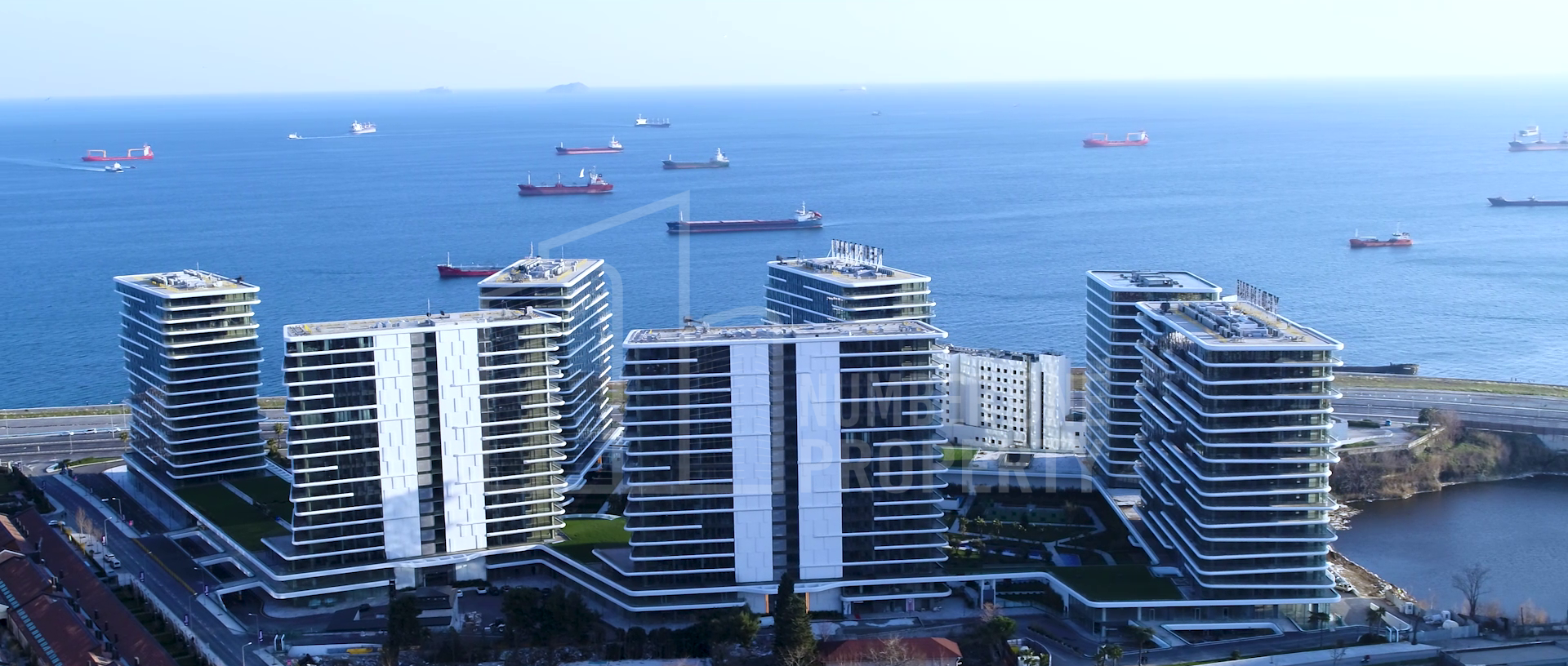 A distinguished Project with Panoramic Sea Views