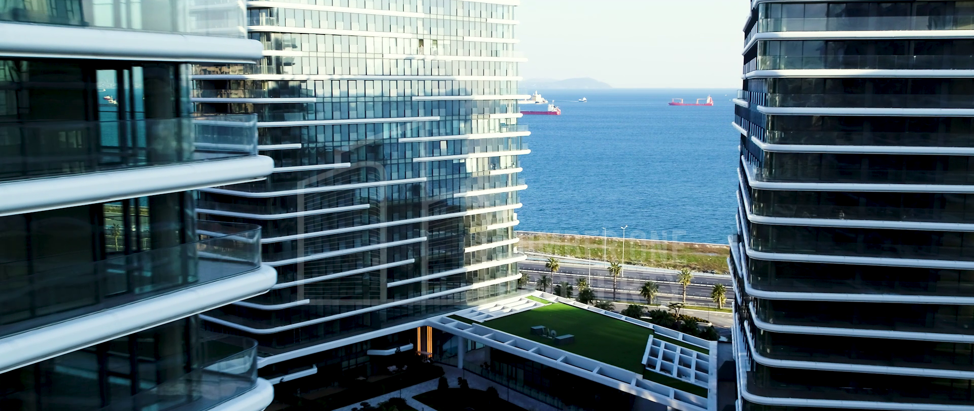 A distinguished Project with Panoramic Sea Views