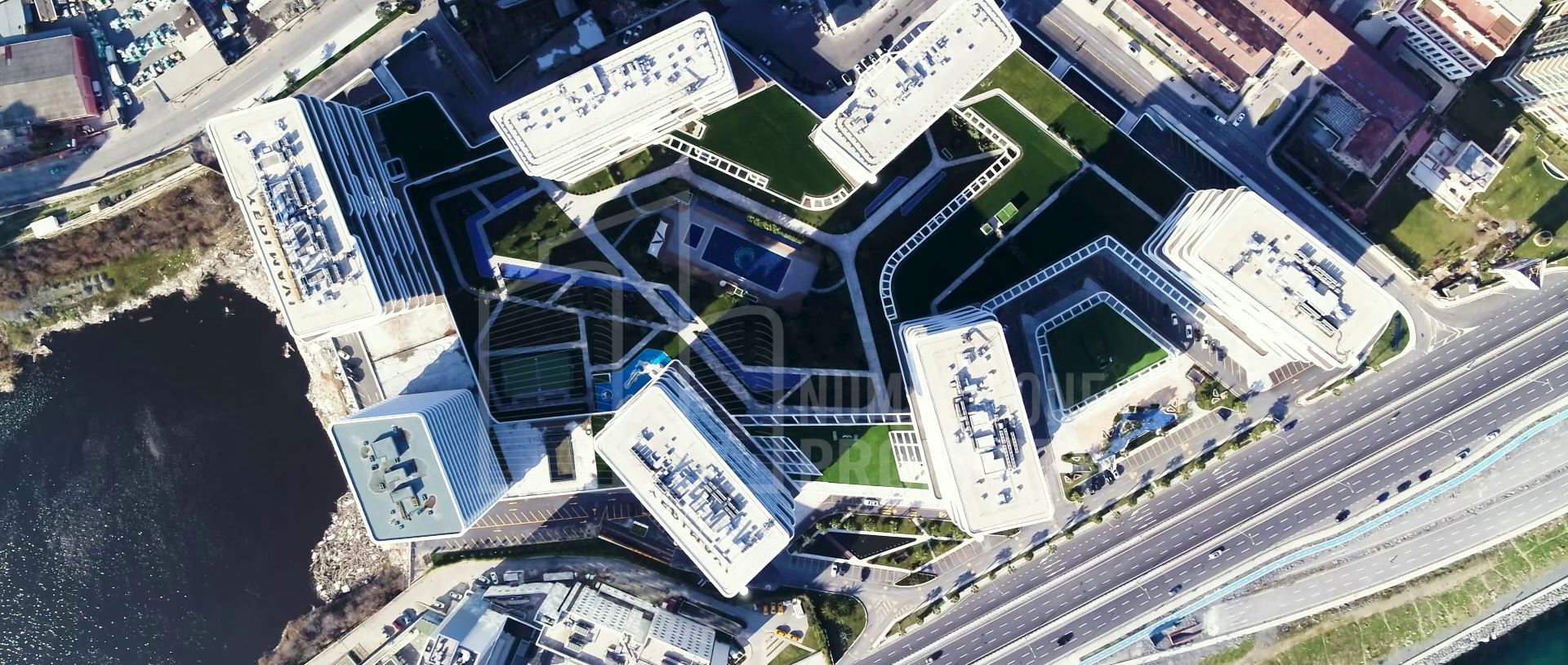 A distinguished Project with Panoramic Sea Views