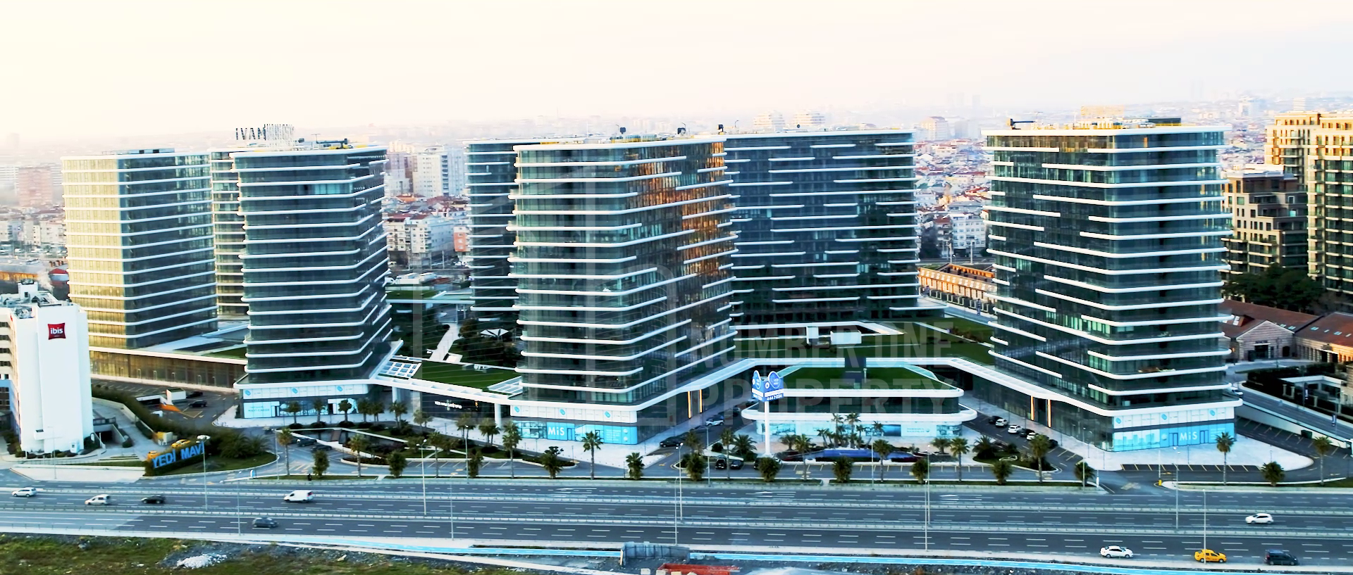 A distinguished Project with Panoramic Sea Views