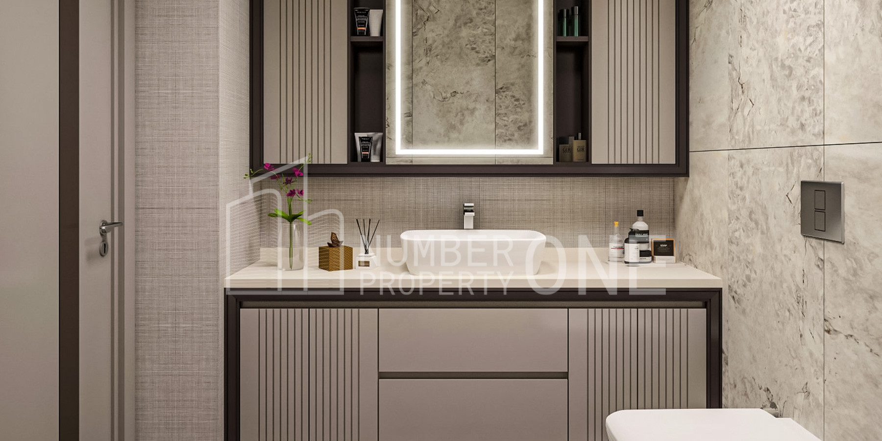 Central Istanbul Project Overlooking the Sea of Marmara