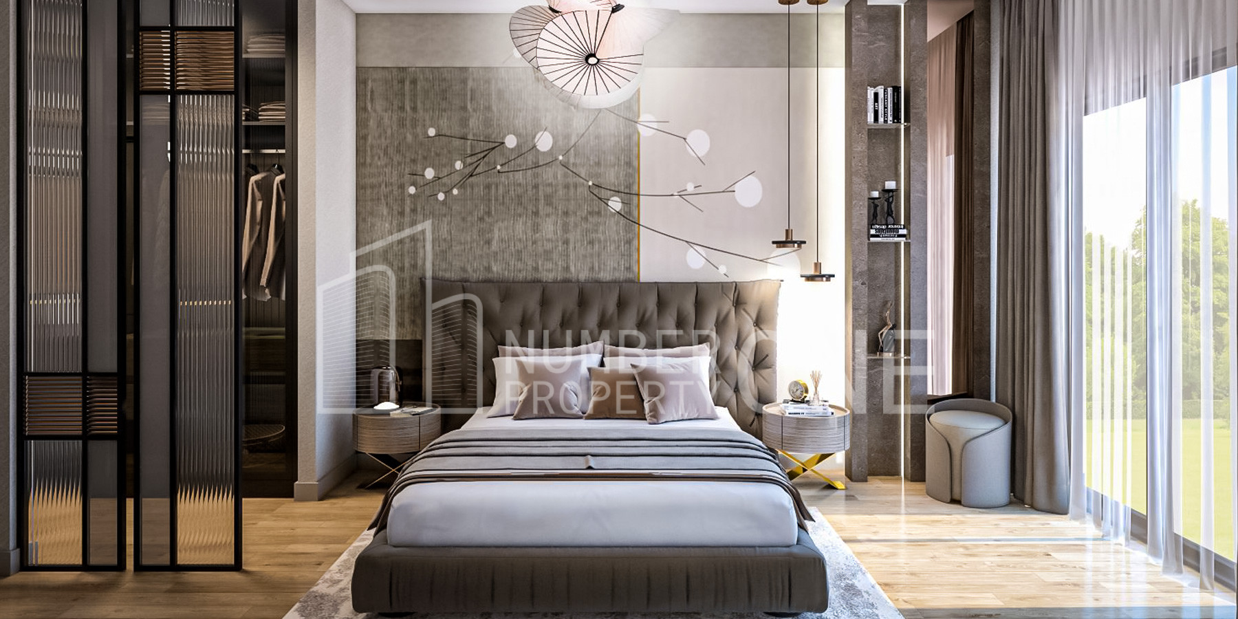 Central Istanbul Project Overlooking the Sea of Marmara