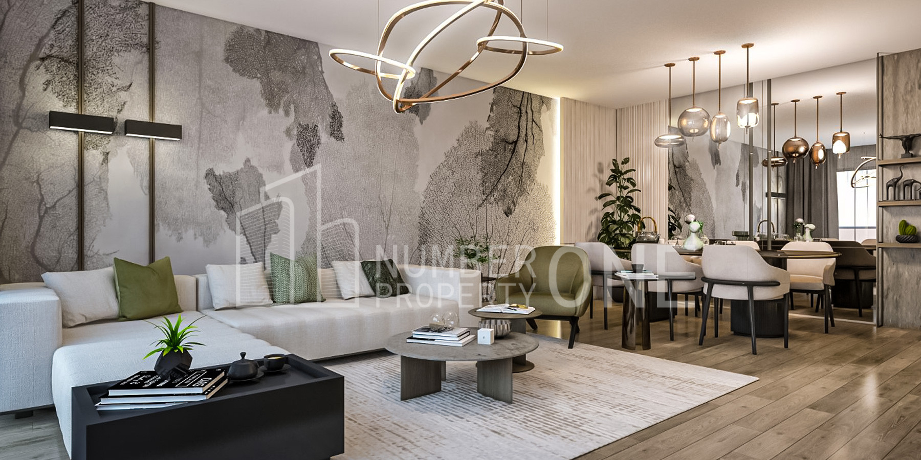 Central Istanbul Project Overlooking the Sea of Marmara
