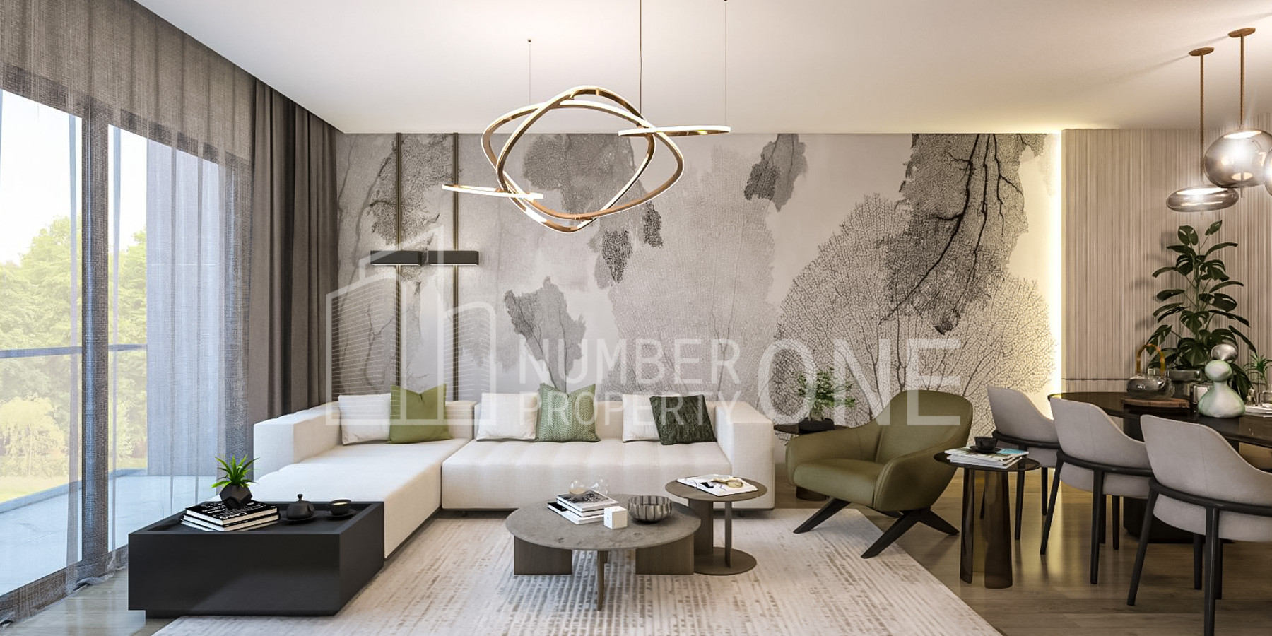 Central Istanbul Project Overlooking the Sea of Marmara
