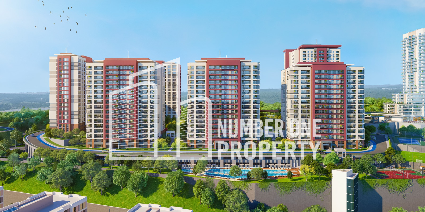 An upscale Project in the Newst Neighborhood of Istanbul