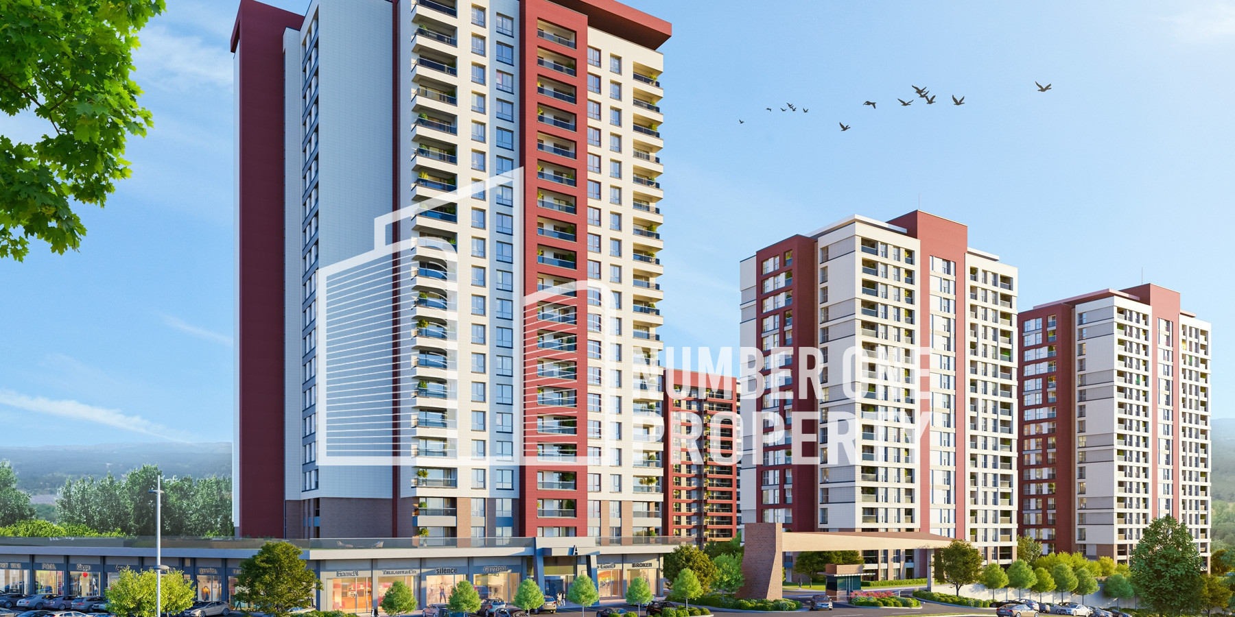 An upscale Project in the Newst Neighborhood of Istanbul