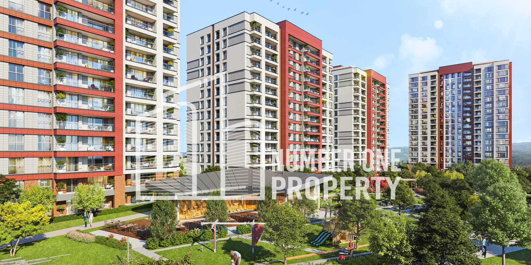 An upscale Project in the Newst Neighborhood of Istanbul