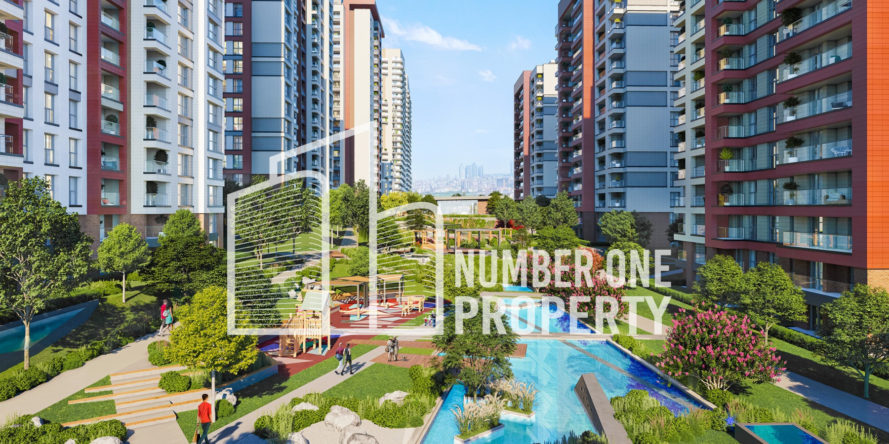 An upscale Project in the Newst Neighborhood of Istanbul