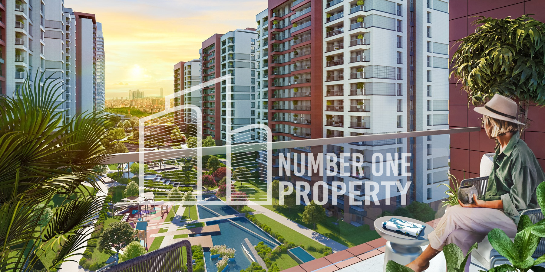 An upscale Project in the Newst Neighborhood of Istanbul