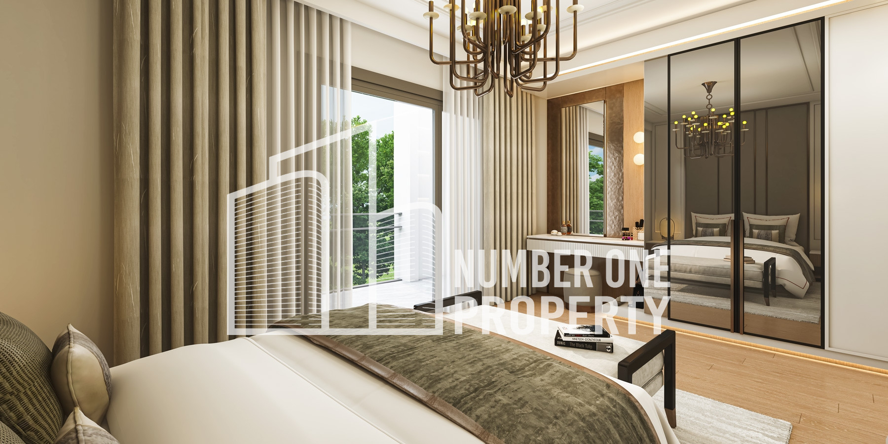 An upscale Project in the Newst Neighborhood of Istanbul