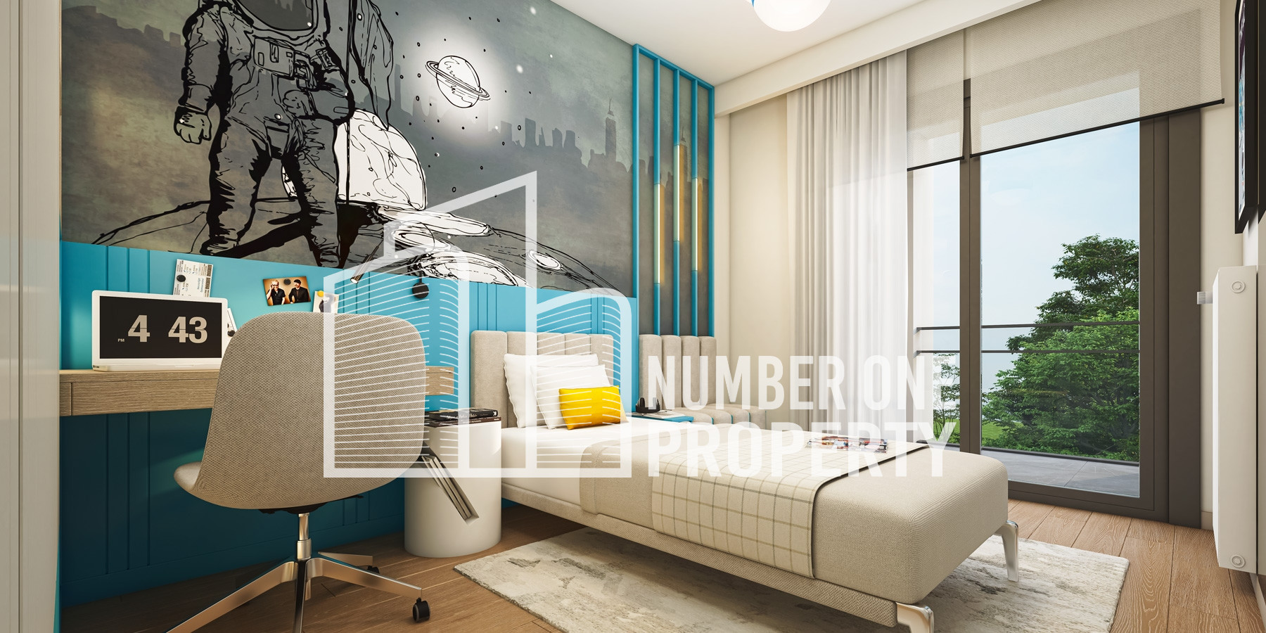 An upscale Project in the Newst Neighborhood of Istanbul