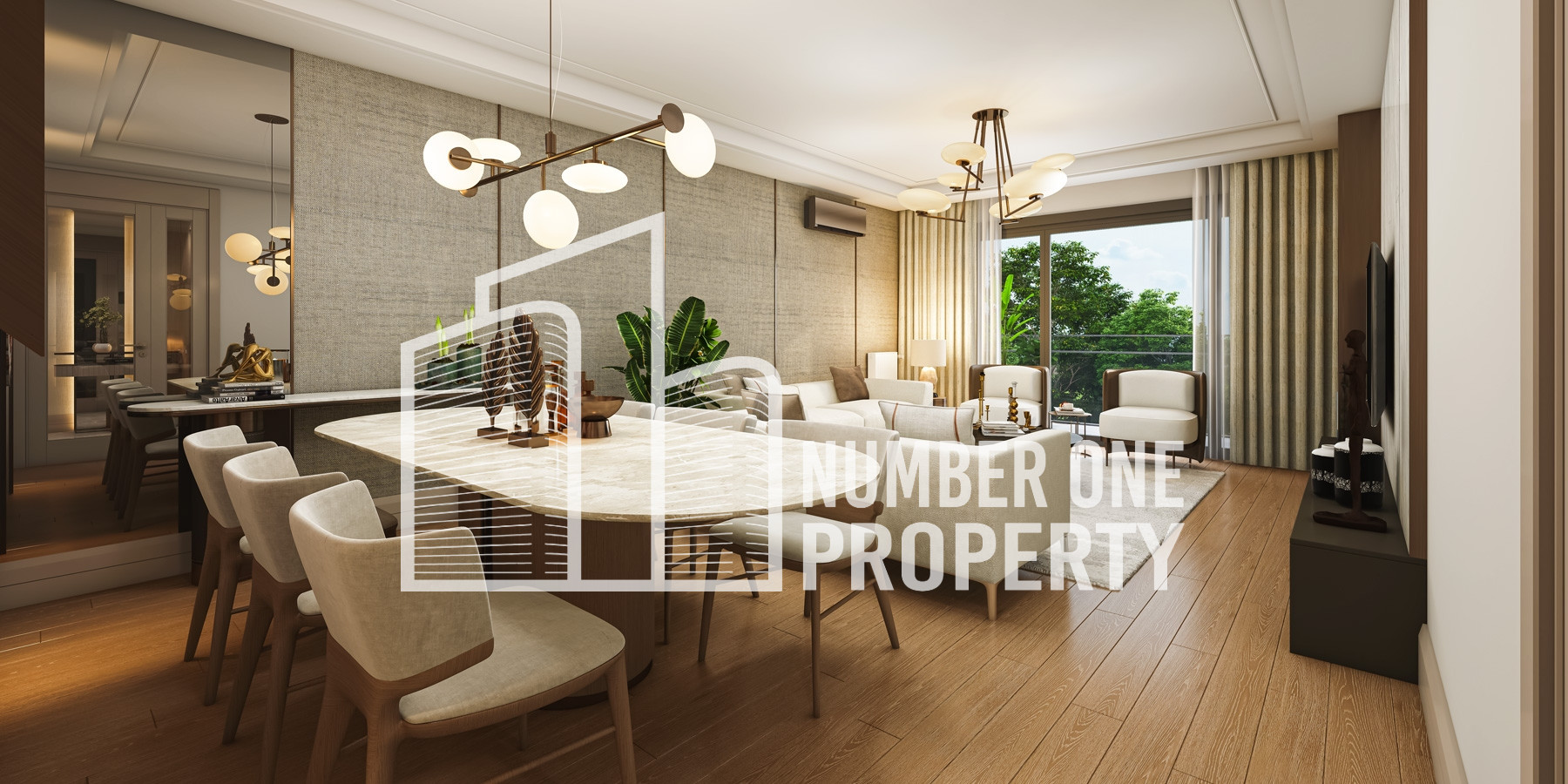An upscale Project in the Newst Neighborhood of Istanbul