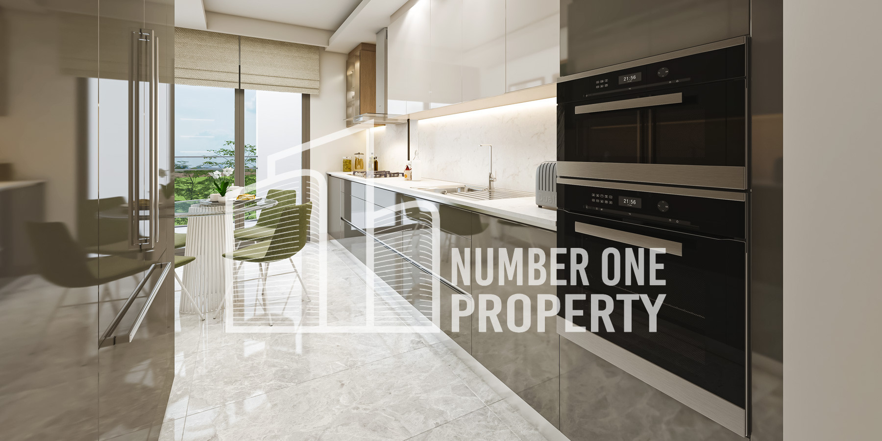 An upscale Project in the Newst Neighborhood of Istanbul