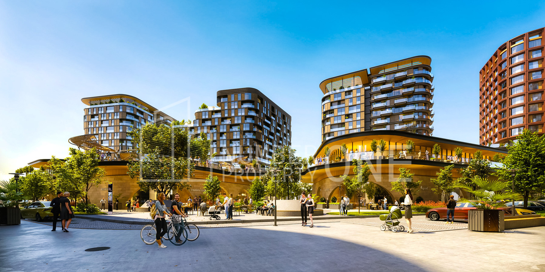 Golden Horn Project - Luxurious Investment Features