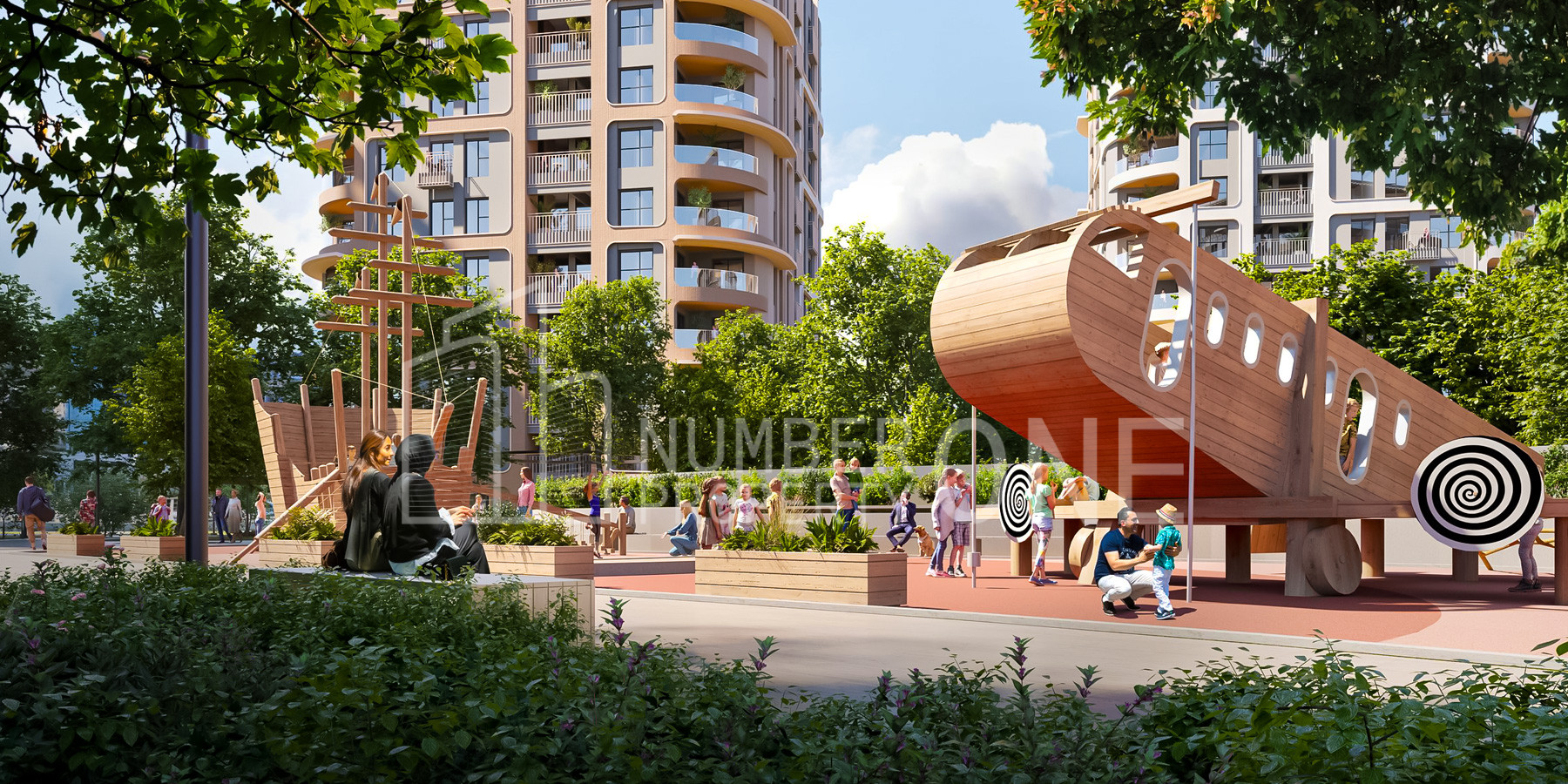 Golden Horn Project - Luxurious Investment Features