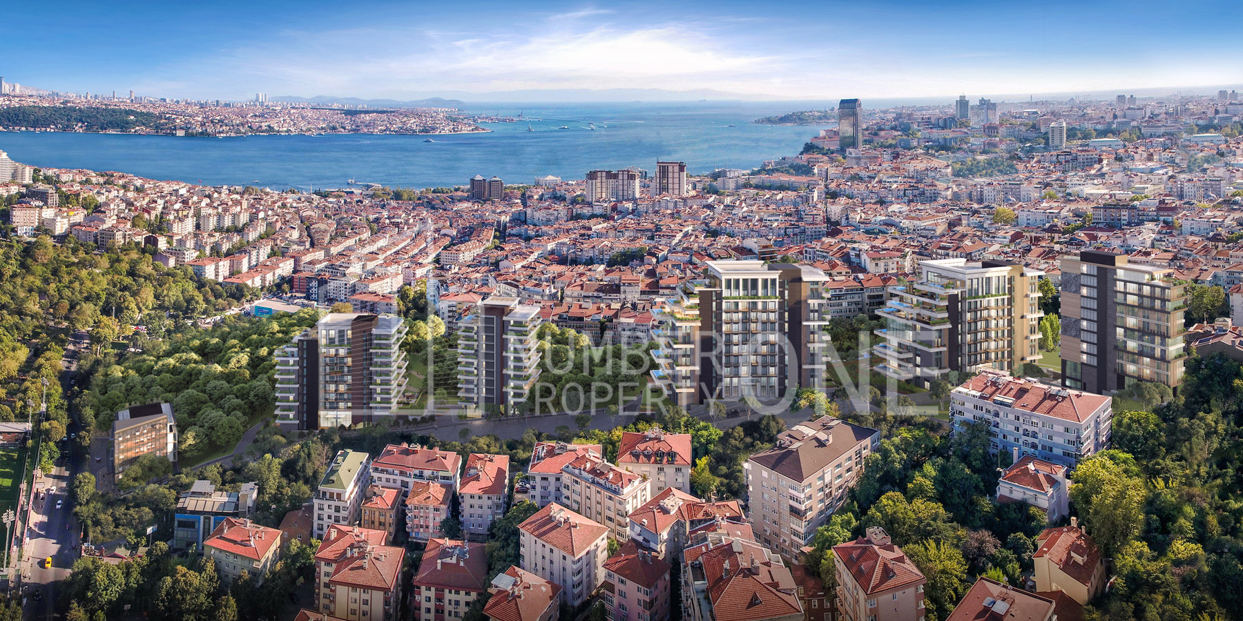 The most Luxurious Projects Overlooking the Bosphorus