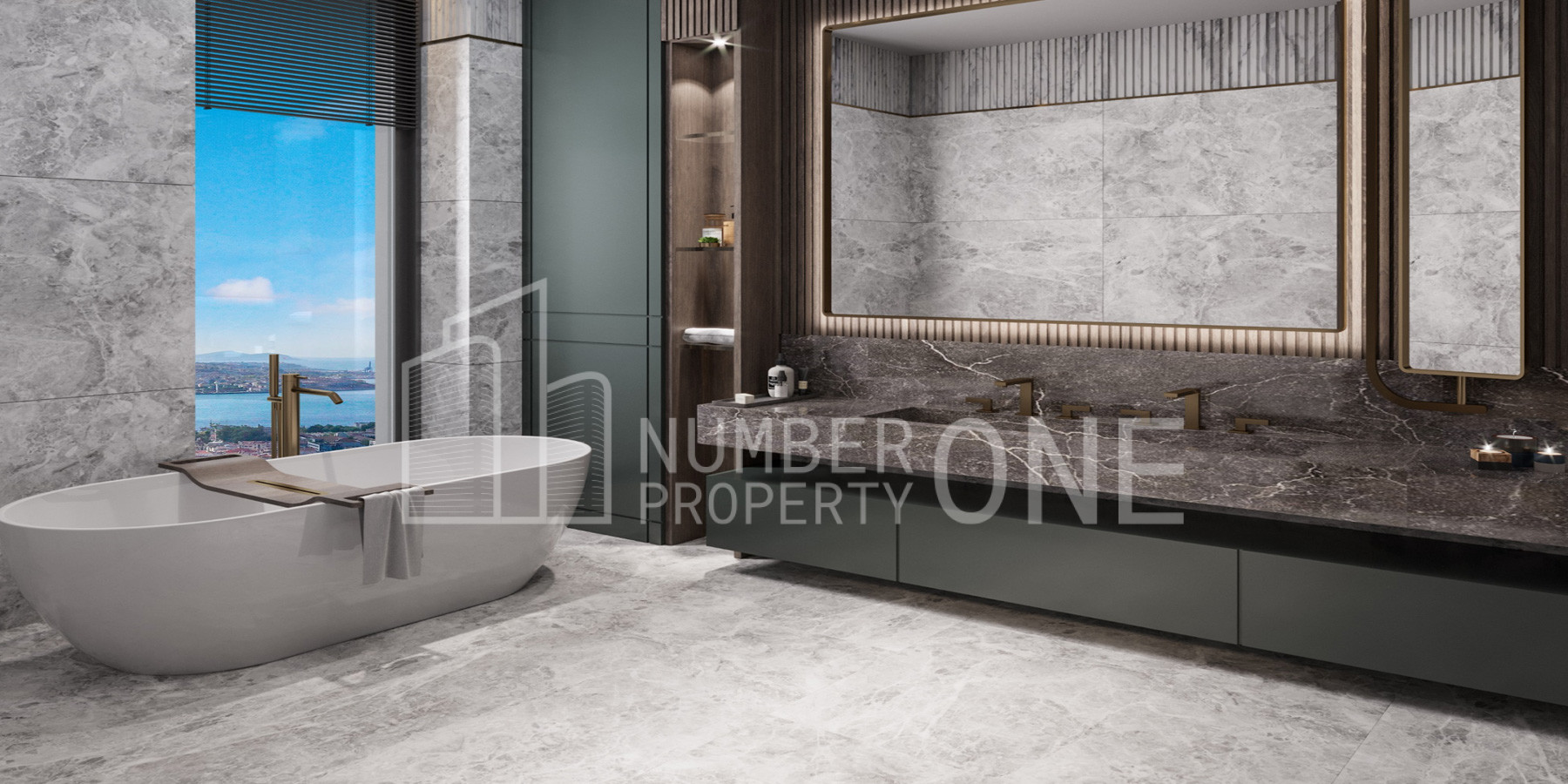 The most Luxurious Projects Overlooking the Bosphorus