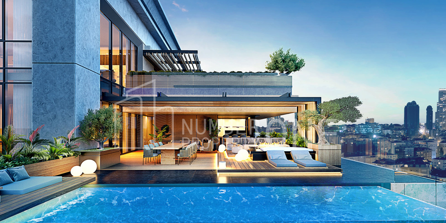 The most Luxurious Projects Overlooking the Bosphorus
