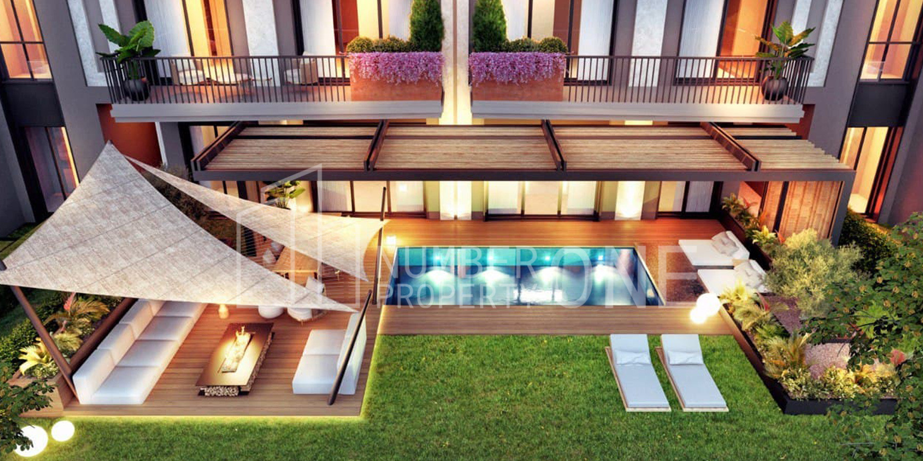 The most Luxurious Projects Overlooking the Bosphorus