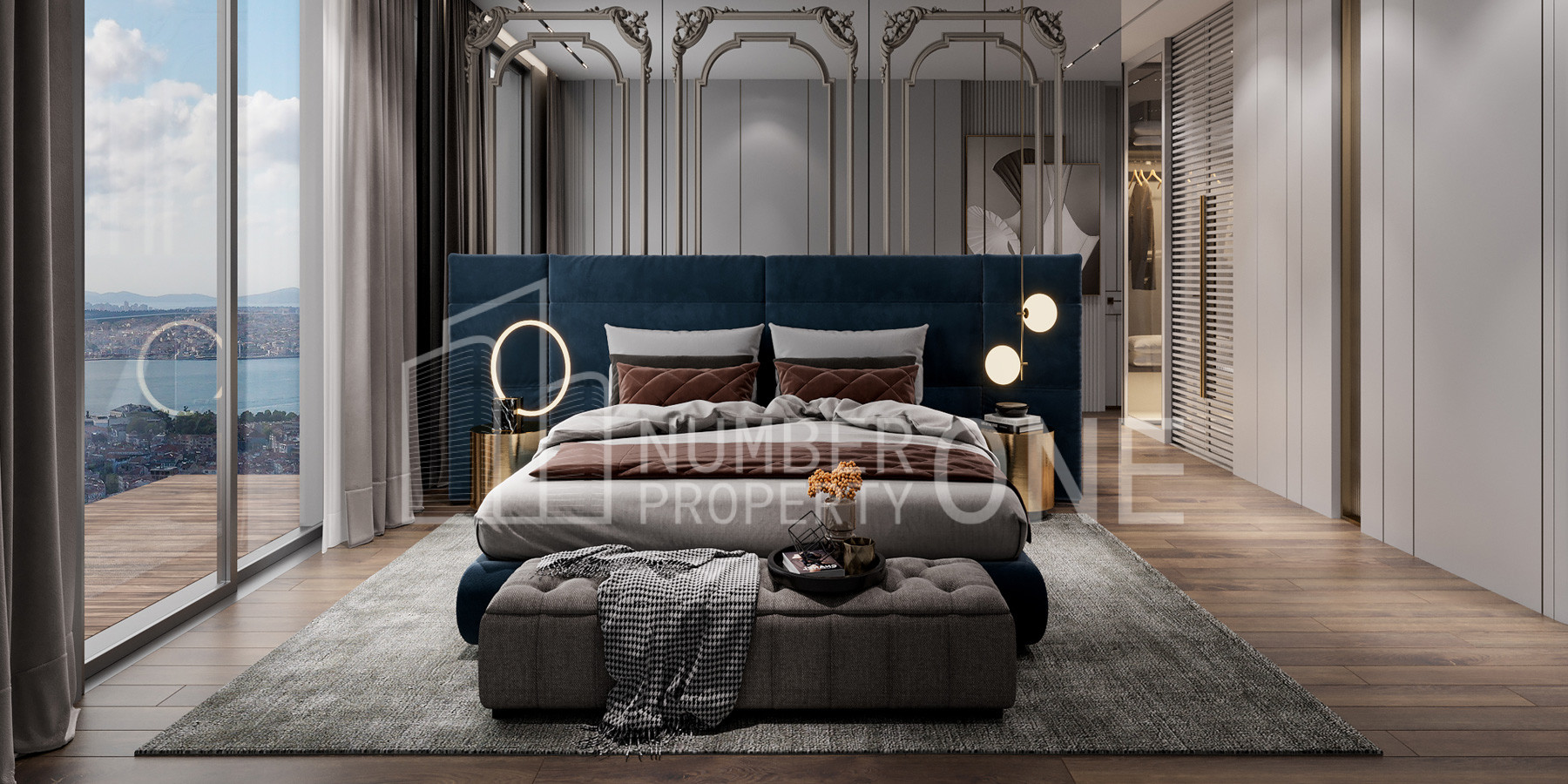 The most Luxurious Projects Overlooking the Bosphorus