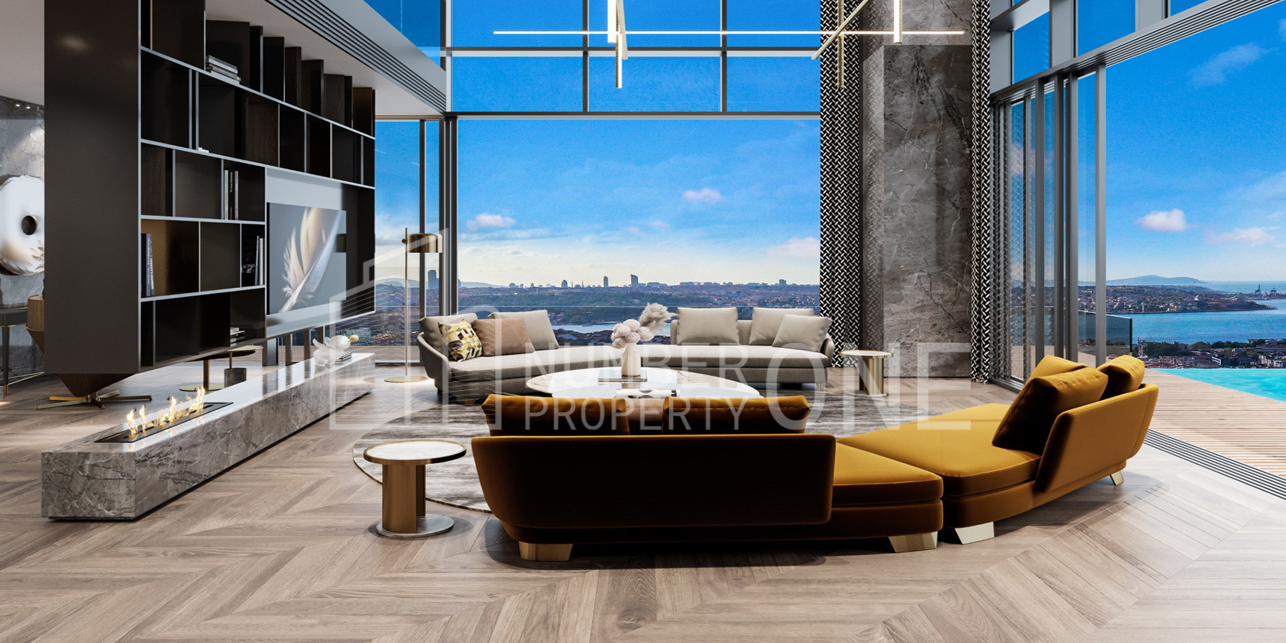 The most Luxurious Projects Overlooking the Bosphorus