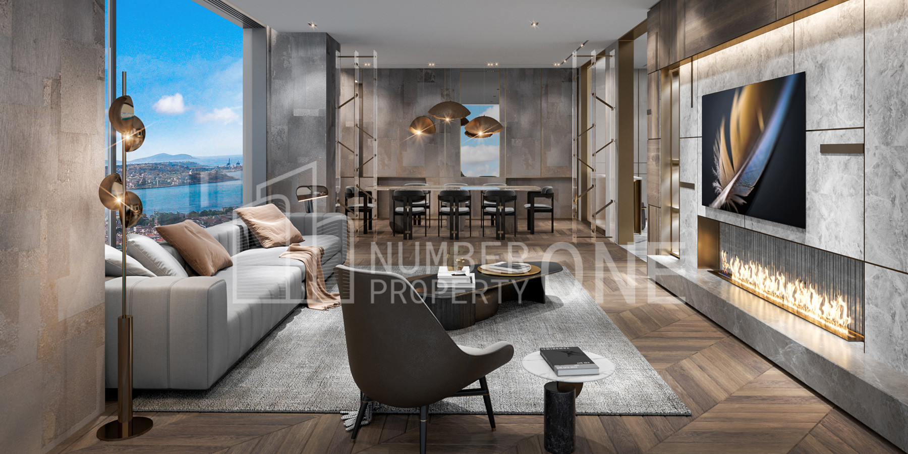 The most Luxurious Projects Overlooking the Bosphorus