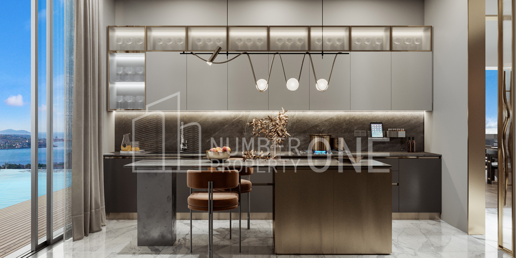The most Luxurious Projects Overlooking the Bosphorus