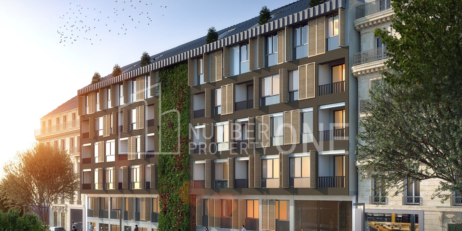 Investment Apartments in Sisli