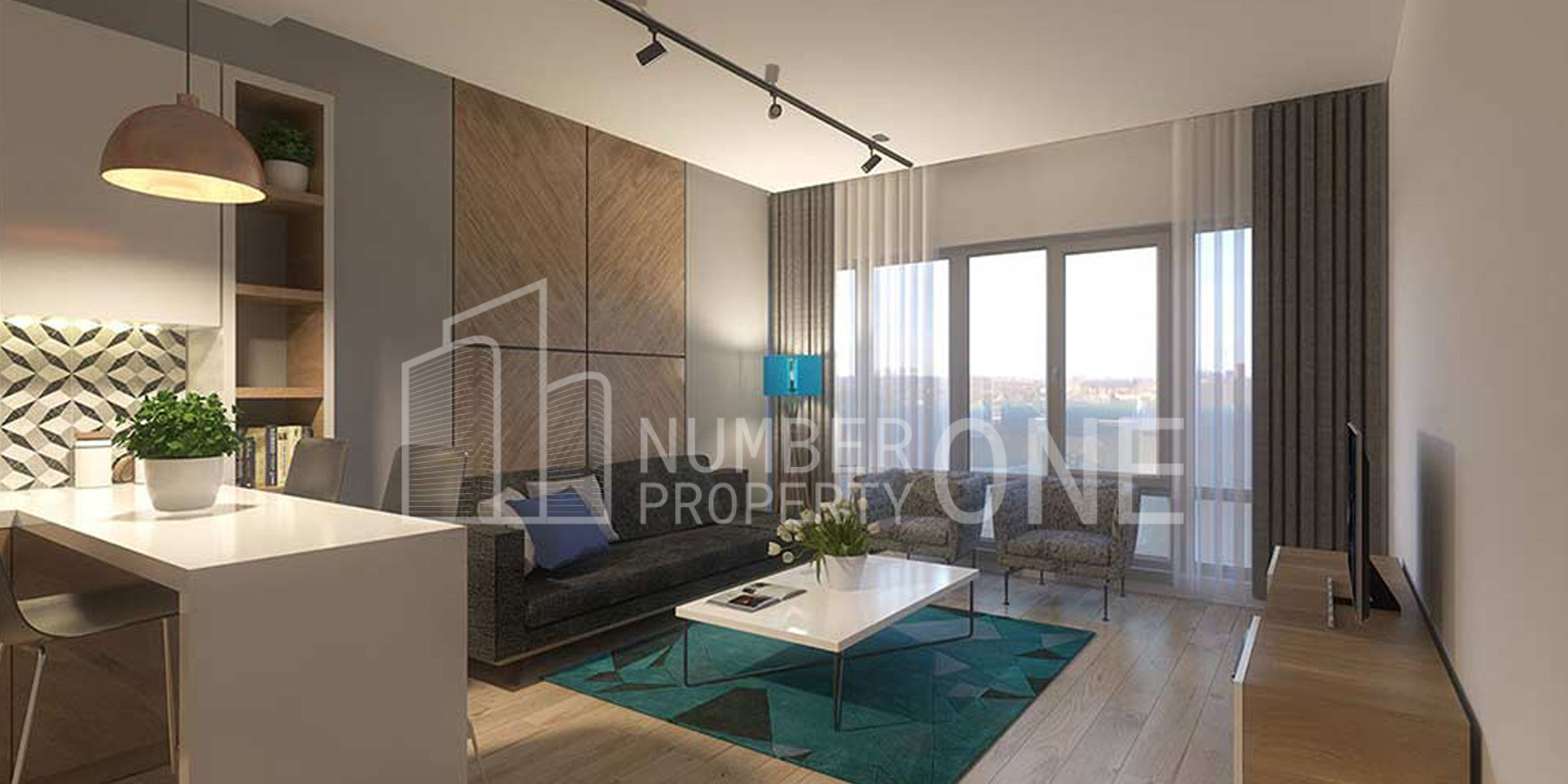 Investment Apartments in Sisli