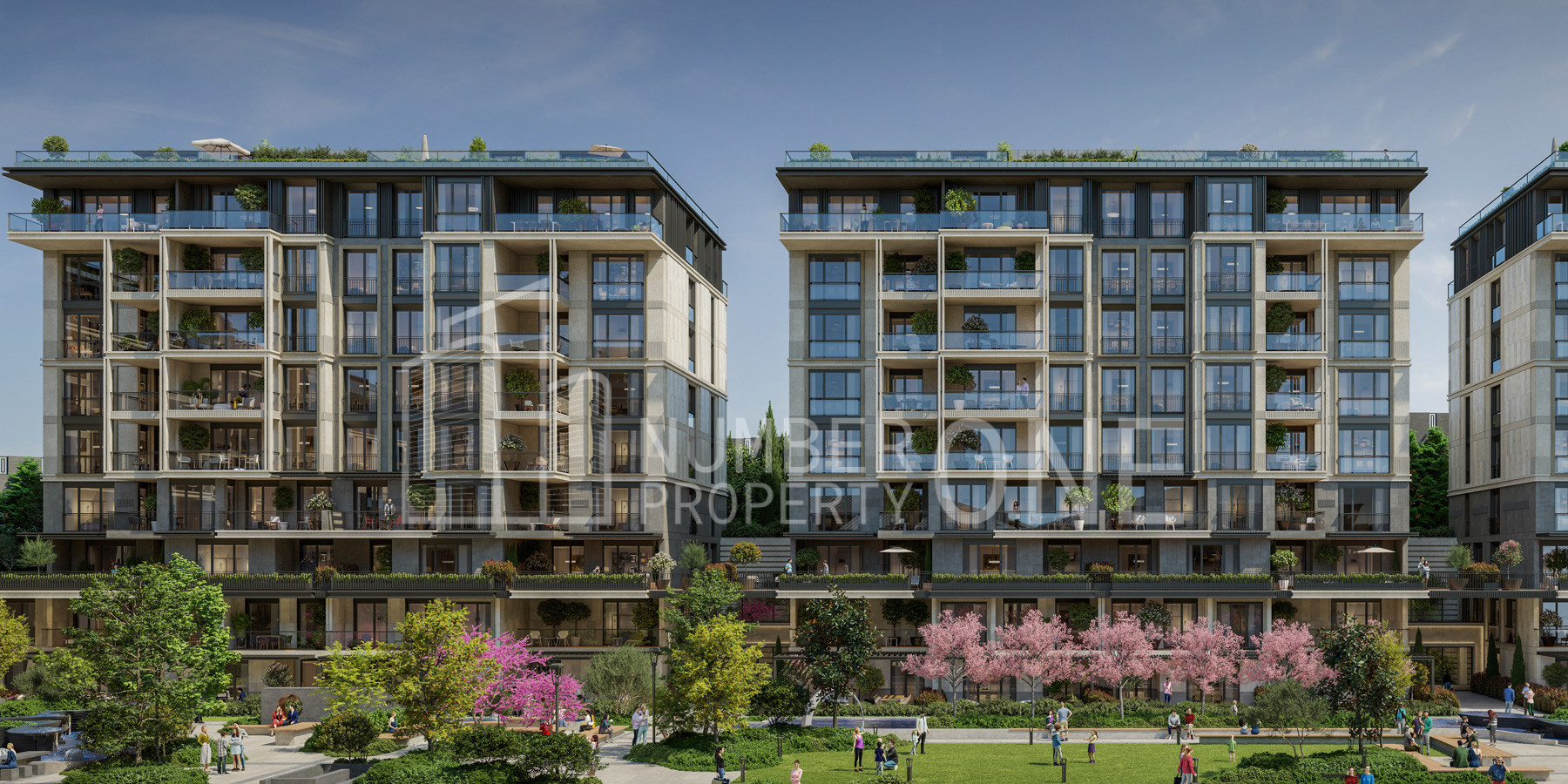Unique Project in Besiktas