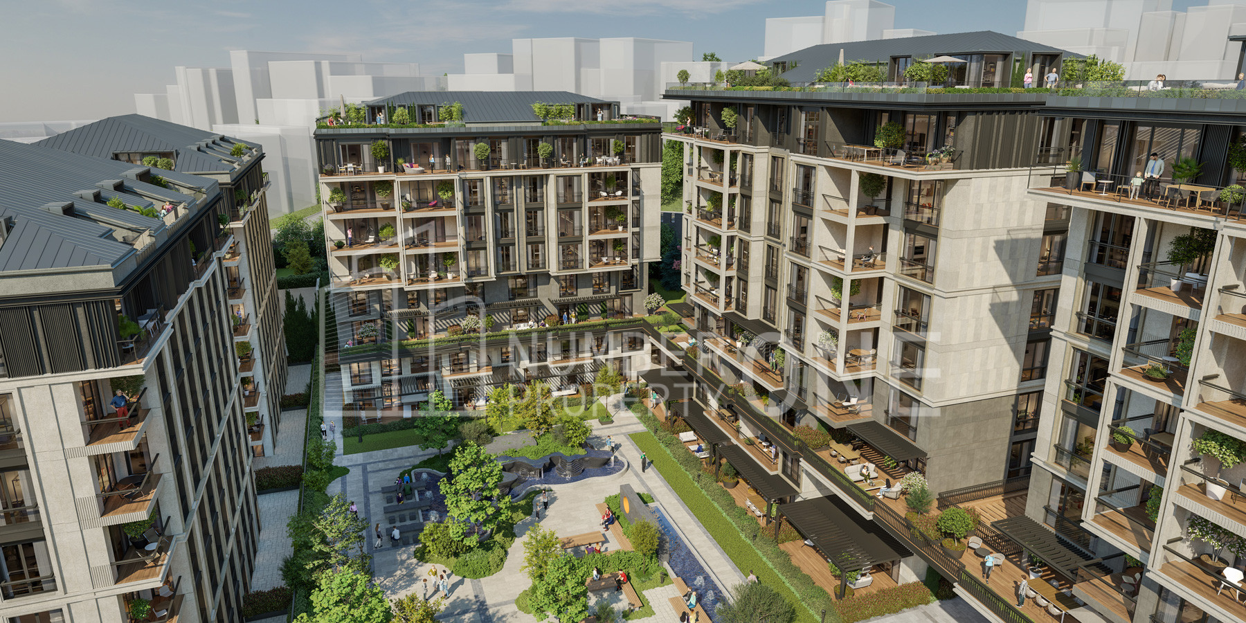 Unique Project in Besiktas