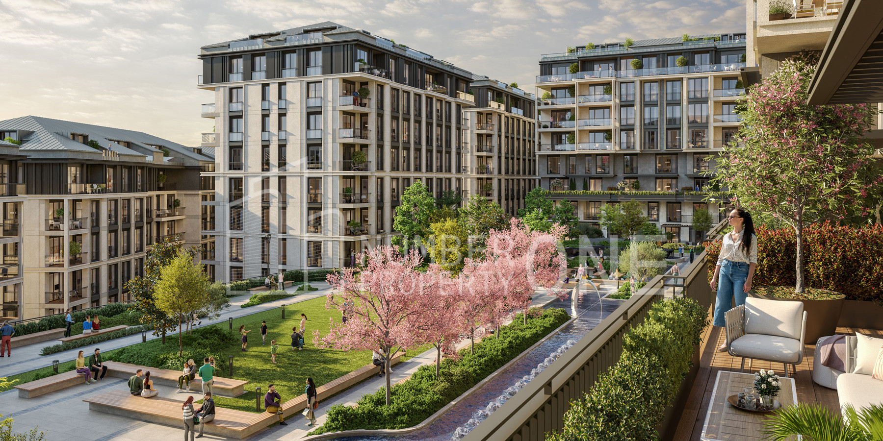 Unique Project in Besiktas