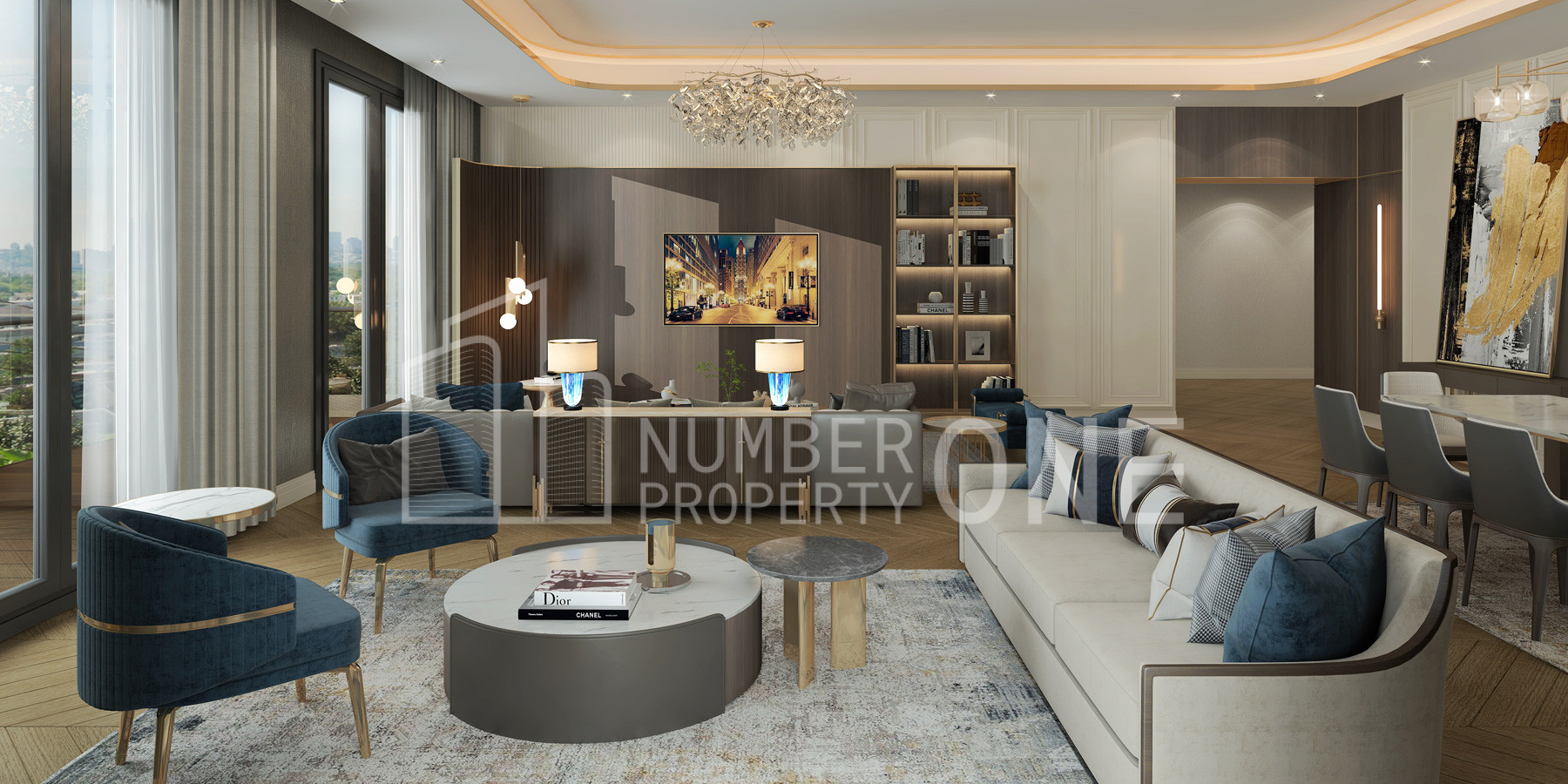 Unique Project in Besiktas