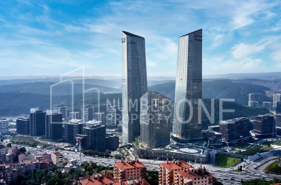 The Most Famous Skyscrapers in Maslak