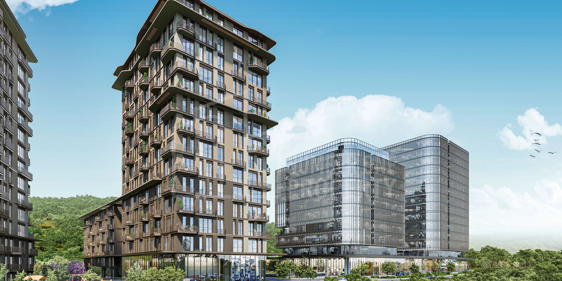 Luxury Residential Apartments with a View on the Belgrad Forest
