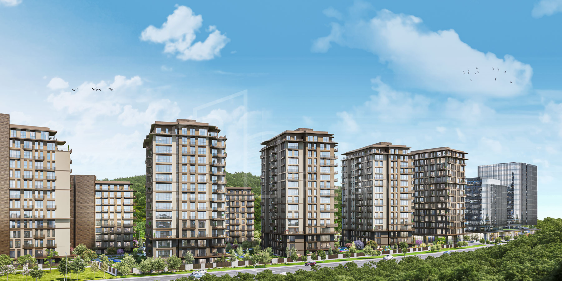 Luxury Residential Apartments with a View on the Belgrad Forest