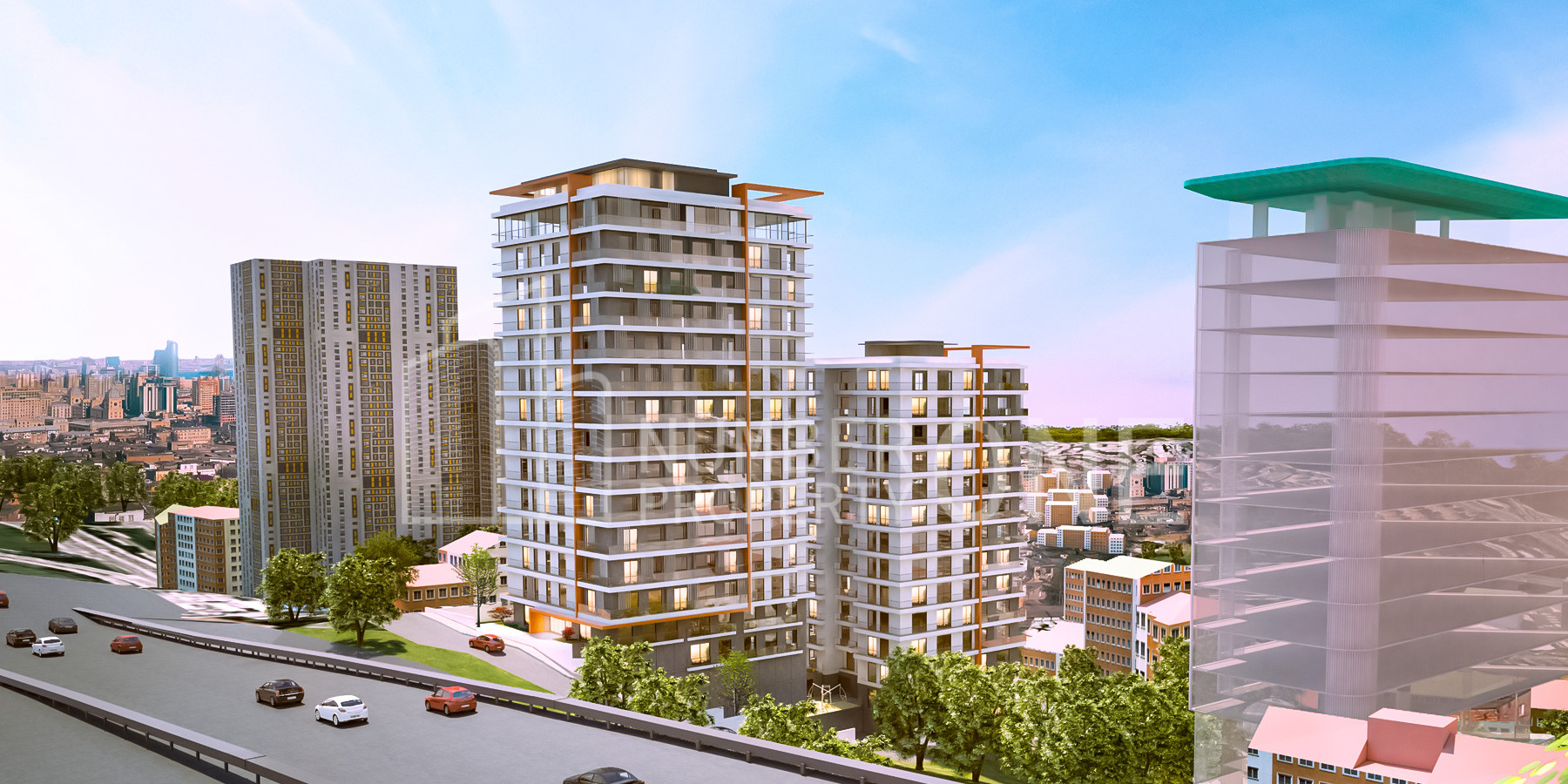Investment Apartments in the City Center