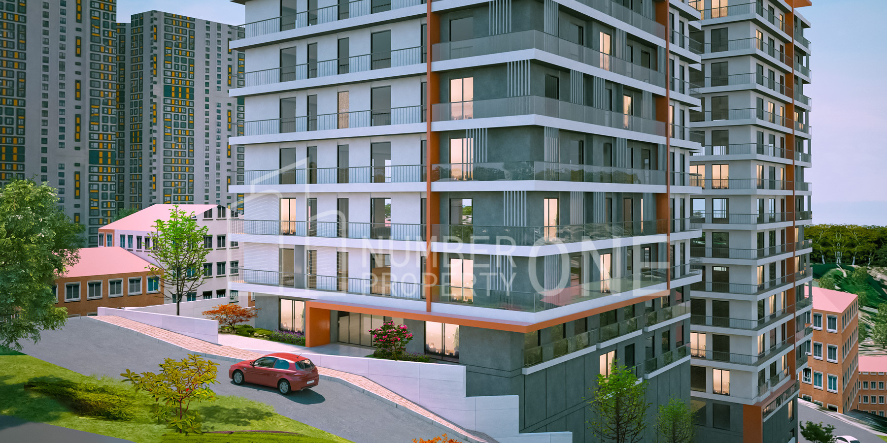 Investment Apartments in the City Center