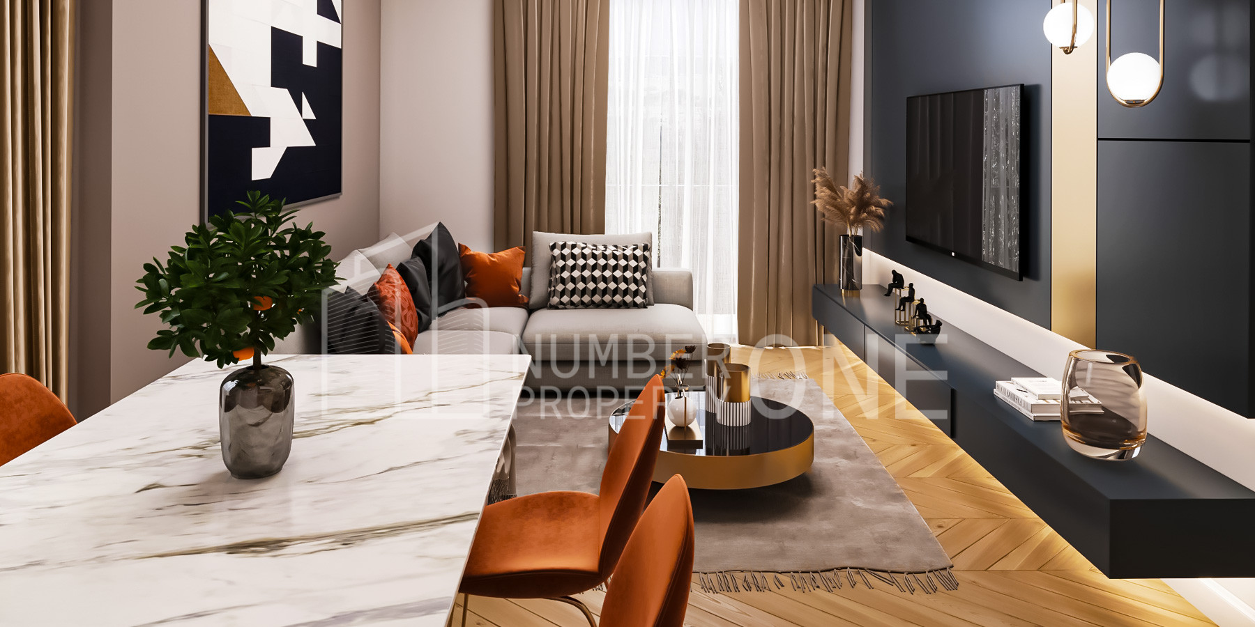 Investment Apartments in the City Center