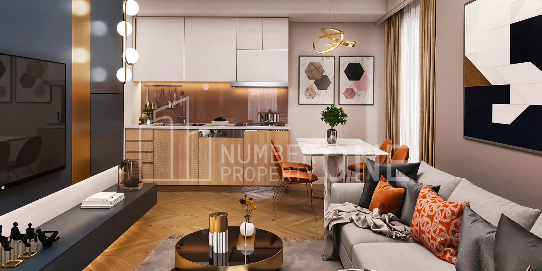 Investment Apartments in the City Center