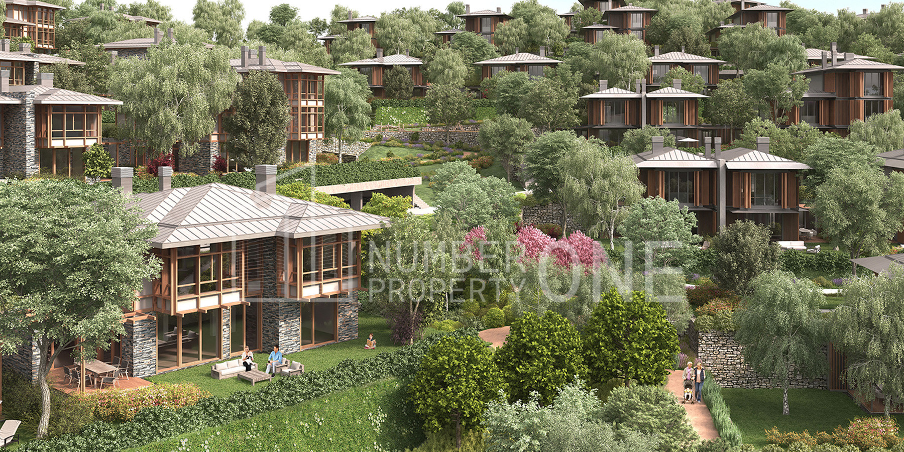 Luxury Villas near the Black Sea